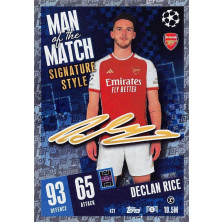 Rice Declan - 2023-24 Topps Match Attax UCL No.421