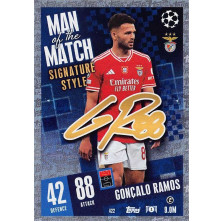 Ramos Gonçalo - 2023-24 Topps Match Attax UCL No.422