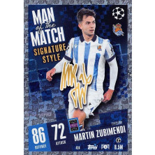 Zubimendi Martín - 2023-24 Topps Match Attax UCL No.424