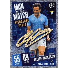 Anderson Felipe - 2023-24 Topps Match Attax UCL No.426