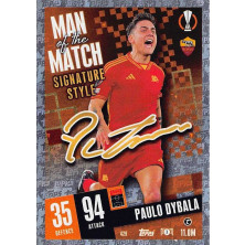 Dybala Paulo - 2023-24 Topps Match Attax UCL No.429