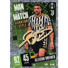 Bremer Gleison - 2023-24 Topps Match Attax UCL No.430