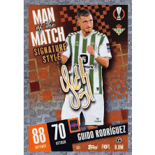 Rodríguez Guido - 2023-24 Topps Match Attax UCL No.431
