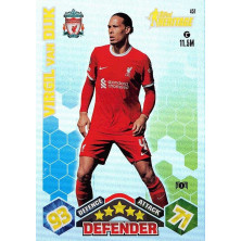 van Dijk Virgil - 2023-24 Topps Match Attax UCL No.451
