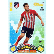 Koke - 2023-24 Topps Match Attax UCL No.460