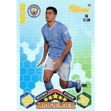 Rodri - 2023-24 Topps Match Attax UCL No.471