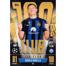 Barella Nicolò - 2023-24 Topps Match Attax UCL No.486