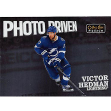 Hedman Victor - 2022-23 O-Pee-Chee Platinum Photo Driven No.PD7