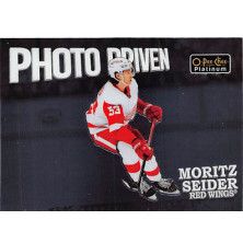 Seider Moritz - 2022-23 O-Pee-Chee Platinum Photo Driven No.PD8