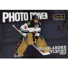 Fleury Marc-Andre - 2022-23 O-Pee-Chee Platinum Photo Driven No.PD10