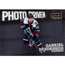 Landeskog Gabriel - 2022-23 O-Pee-Chee Platinum Photo Driven No.PD11