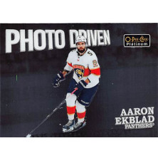 Ekblad Aaron - 2022-23 O-Pee-Chee Platinum Photo Driven No.PD12