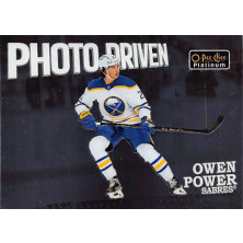Power Owen - 2022-23 O-Pee-Chee Platinum Photo Driven No.PD15
