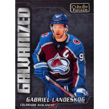 Landeskog Gabriel - 2022-23 O-Pee-Chee Platinum Galvanized No.G4