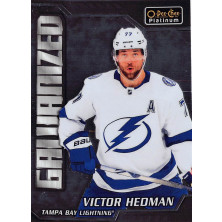 Hedman Victor - 2022-23 O-Pee-Chee Platinum Galvanized No.G5