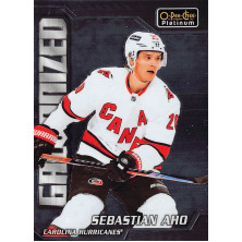 Aho Sebastian - 2022-23 O-Pee-Chee Platinum Galvanized No.G7