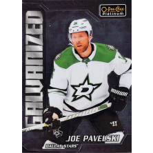 Pavelski Joe - 2022-23 O-Pee-Chee Platinum Galvanized No.G8