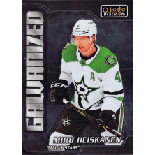 Heiskanen Miro - 2022-23 O-Pee-Chee Platinum Galvanized No.G9