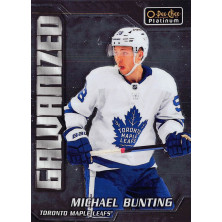 Bunting Michael - 2022-23 O-Pee-Chee Platinum Galvanized No.G11