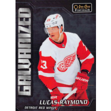 Raymond Lucas - 2022-23 O-Pee-Chee Platinum Galvanized No.G13