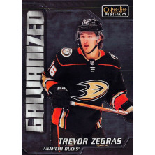 Zegras Trevor - 2022-23 O-Pee-Chee Platinum Galvanized No.G16
