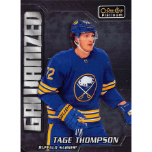 Thompson Tage - 2022-23 O-Pee-Chee Platinum Galvanized No.G19