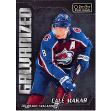 Makar Cale - 2022-23 O-Pee-Chee Platinum Galvanized No.G20
