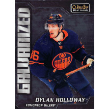 Holloway Dylan - 2022-23 O-Pee-Chee Platinum Galvanized No.G22