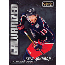 Johnson Kent - 2022-23 O-Pee-Chee Platinum Galvanized No.G25