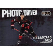 Aho Sebastian - 2022-23 O-Pee-Chee Platinum Photo Driven No.PD5