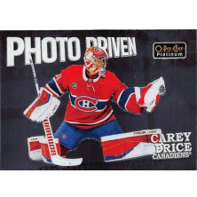 Price Carey - 2022-23 O-Pee-Chee Platinum Photo Driven No.PD3