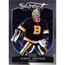 Swayman Jeremy - 2021-22 O-Pee-Chee Platinum Sweet Selections No.SS2