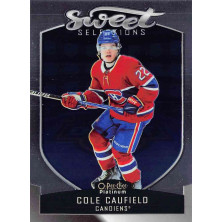 Caufield Cole - 2021-22 O-Pee-Chee Platinum Sweet Selections No.SS3