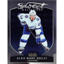 Barre-Boulet Alex - 2021-22 O-Pee-Chee Platinum Sweet Selections No.SS8