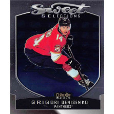 Denisenko Grigori - 2021-22 O-Pee-Chee Platinum Sweet Selections No.SS9