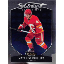 Phillips Matthew - 2021-22 O-Pee-Chee Platinum Sweet Selections No.SS11