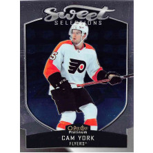 York Cam - 2021-22 O-Pee-Chee Platinum Sweet Selections No.SS13