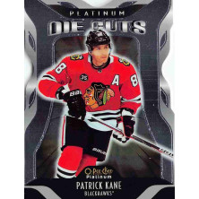 Kane Patrick - 2021-22 O-Pee-Chee Platinum Platinum Die Cuts No.DC2
