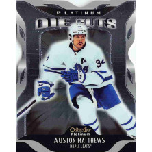 Matthews Auston - 2021-22 O-Pee-Chee Platinum Platinum Die Cuts No.DC3