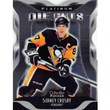 Crosby Sidney - 2021-22 O-Pee-Chee Platinum Platinum Die Cuts No.DC4
