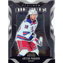 Panarin Artemi - 2021-22 O-Pee-Chee Platinum Platinum Die Cuts No.DC7