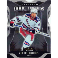 Lafreniere Alexis - 2021-22 O-Pee-Chee Platinum Platinum Die Cuts No.DC8