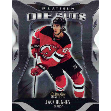 Hughes Jack - 2021-22 O-Pee-Chee Platinum Platinum Die Cuts No.DC11