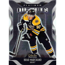 Marchand Brad - 2021-22 O-Pee-Chee Platinum Platinum Die Cuts No.DC12