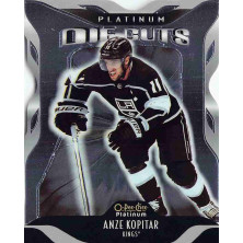 Kopitar Anze - 2021-22 O-Pee-Chee Platinum Platinum Die Cuts No.DC14