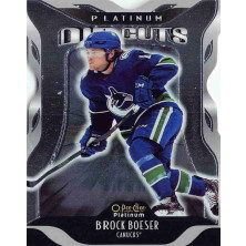 Boeser Brock - 2021-22 O-Pee-Chee Platinum Platinum Die Cuts No.DC16
