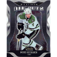 Heiskanen Miro - 2021-22 O-Pee-Chee Platinum Platinum Die Cuts No.DC18