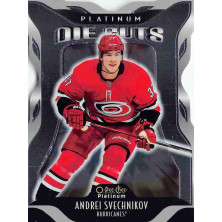 Svechnikov Andrei - 2021-22 O-Pee-Chee Platinum Platinum Die Cuts No.DC19
