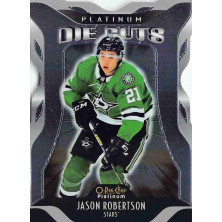 Robertson Jason - 2021-22 O-Pee-Chee Platinum Platinum Die Cuts No.DC20