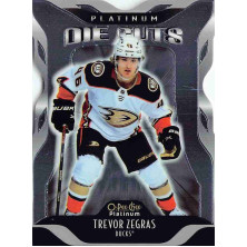 Zegras Trevor - 2021-22 O-Pee-Chee Platinum Platinum Die Cuts No.DC21